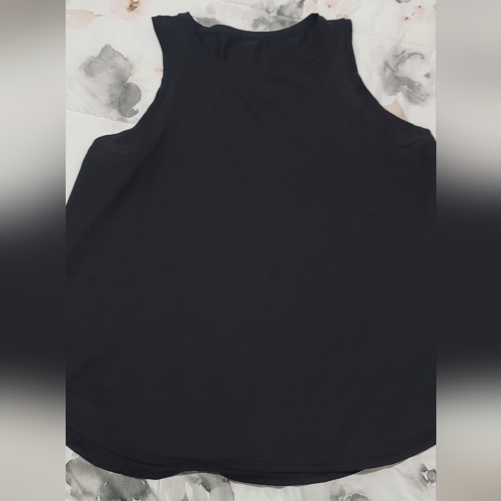 Lululemon High Neck Running And Training Tank